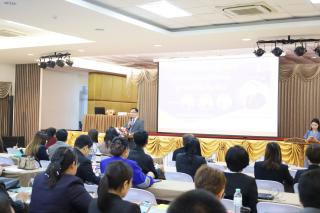 54. พิธีเปิดกิจกรรมการอบรมเชิงปฏิบัติการการออกแบบนวัตกรรมสู่การวิจัยในชั้นเรียน